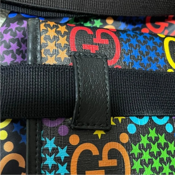 Gucci Colorful GG Star Pattern Bag with box,dust bag and authentication card - Picture 5 of 14